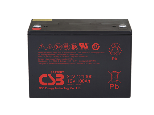 XTV系列，CSB蓄电池
