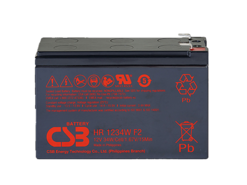 HR系列，CSB电池