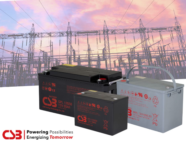 CSB Battery关键系统备用电源来确保安全和一致的运行